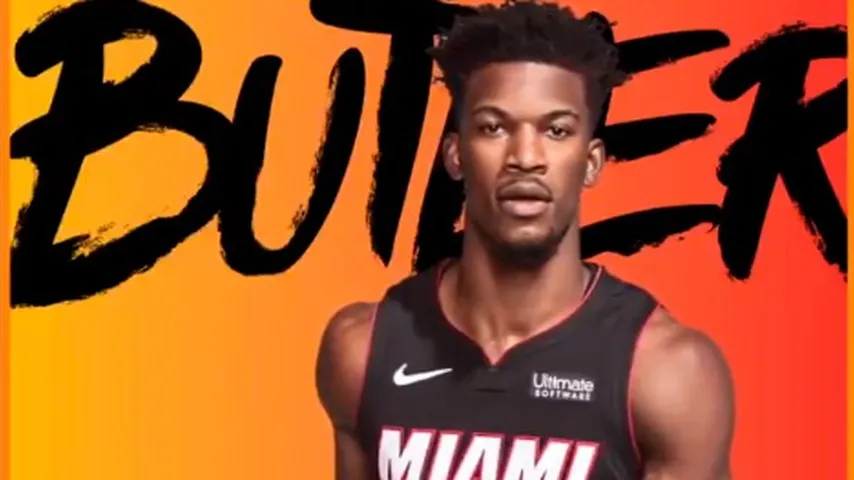 Jimmy Butler, el hombre del partido y de la victoria de los de Miami. (Foto: @MiamiHEAT)