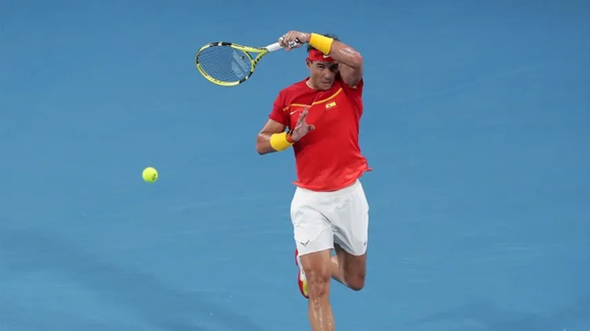 España se enfrenta a Bélgica. Serbia ya está en semifinales. (Foto: @ATPCup)