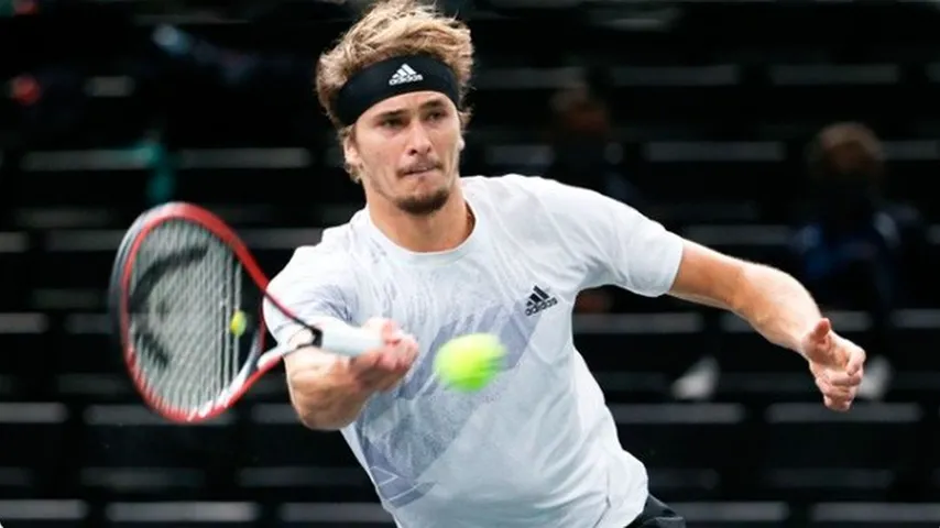 Alexander Zverev derrotó a Rafa Nadal en París. (Foto: @atptour)