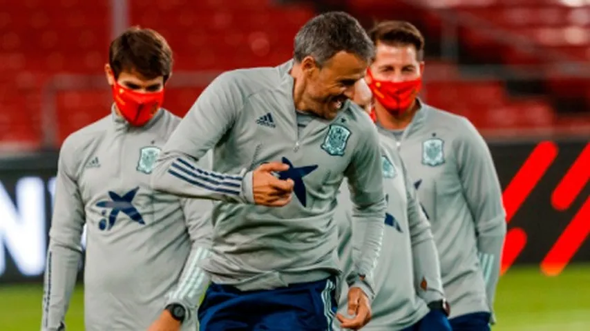 Alemania, primer rival tras el regreso de Luis Enrique al banquillo español. (Foto: @sefutbol)