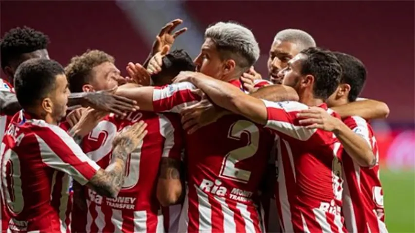 El Atlético de Madrid se encarama a la tercera posición. (Foto: @LaLigatv)