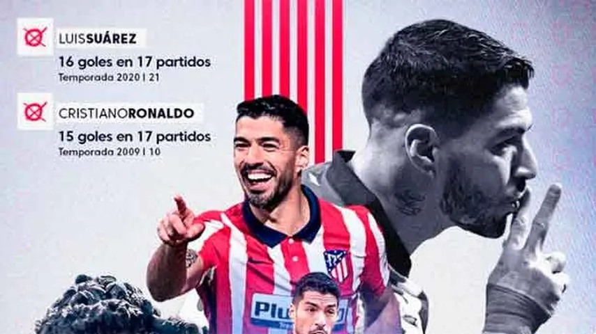 Luiz Suárez, la mejor operación de Diego Pablo Simeone. (Imagen: @LaLigatv)