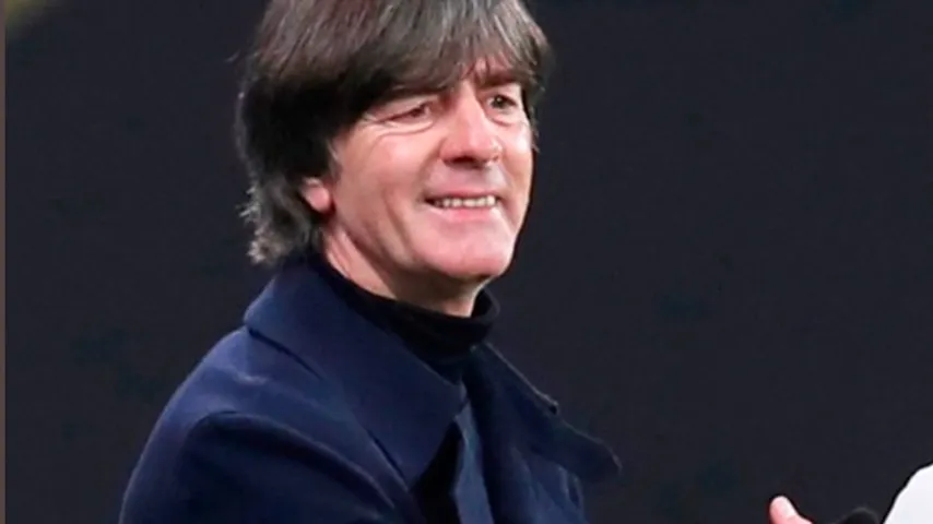 \"Orgullo y agradecimiento\" en el anuncio de la despedida de Joachim Löw. (Foto: @DFB_Team)