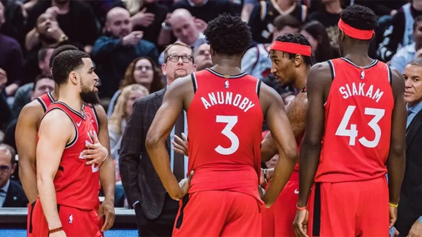 Los Raptors siguen en racha con 15 victorias consecutivas. (Foto: @Raptors)