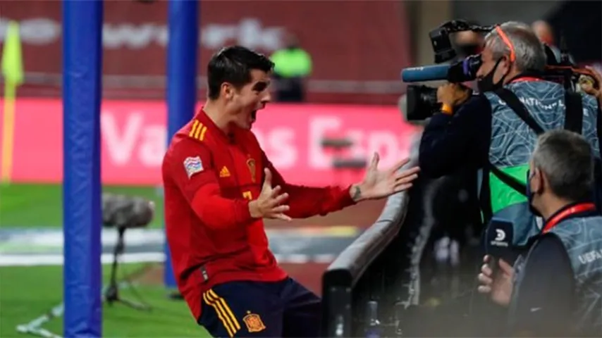 Morata debe ser el nueve de la selección española. (Foto: SeFútbol)