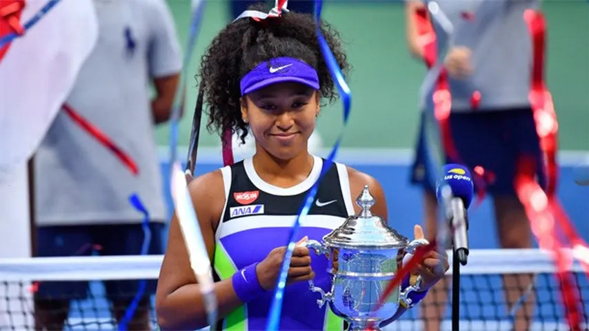 Osaka ganó tras tres sets del mejor tenis femenino. (Foto: @usopen)