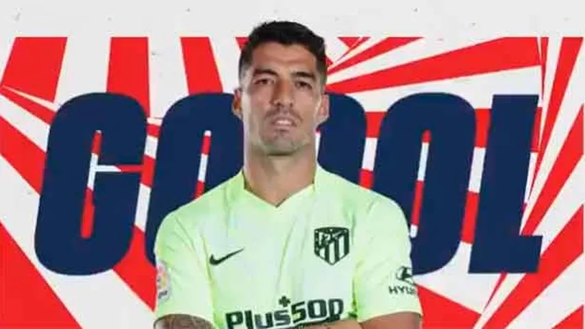 Luis Suárez, el verdadero líder del Atlético de Madrid. (Foto: @Laligatv)