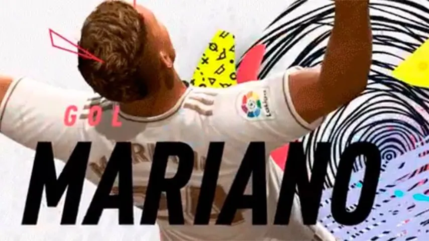 Mariano y James Rodríguez, las cartas estratégicas de Zizou. (Imagen: @marianodiaz7)