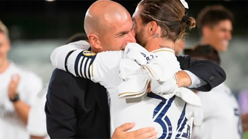 Zizou, un entrenador querido y respetado de forma excepcional. (Foto: @LaLigatv)