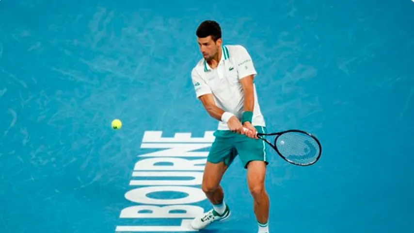 Djokovic superó al canadiense Milos Raonic. (Foto: @AustralianOpen)