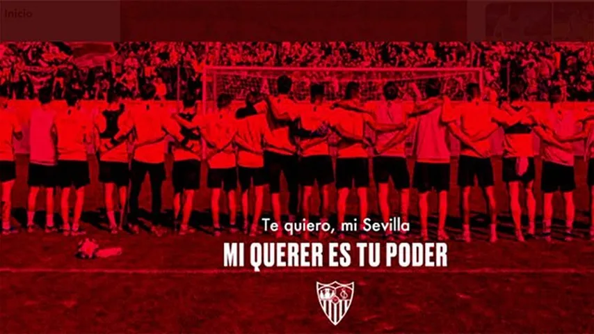 El Sevilla de Lopetegui quiere afianzarse como la tercera opción en la Liga. (Imagen: SevillaCF)