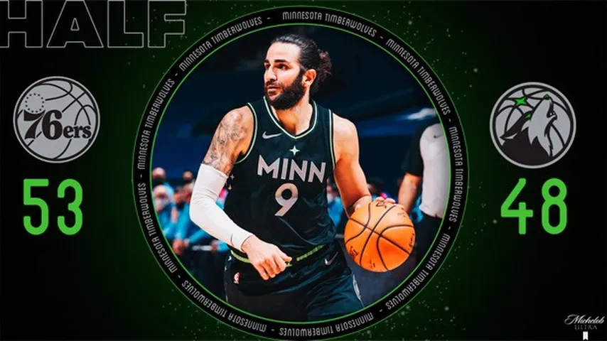 Mala racha de los Wolves de Ricky Rubio. (Foto: @Timberwolves)