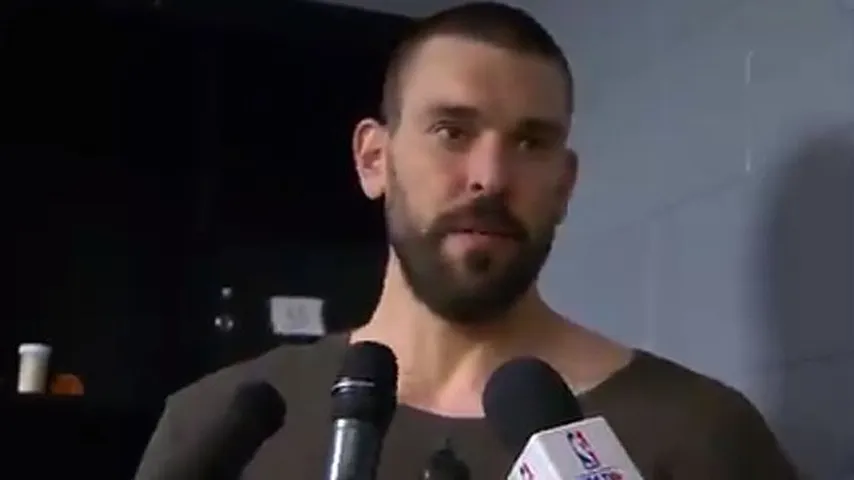 Marc Gasol, muy afectado por la muerte trágica de Kobe Bryant. (Foto: @Raptors)