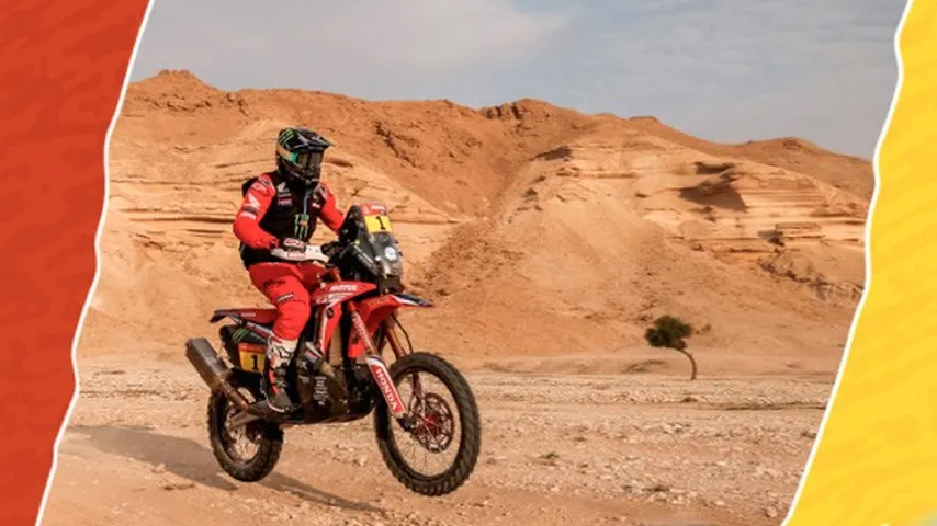 Brabek ganó la etapa del maratón. (Foto: @dakar)