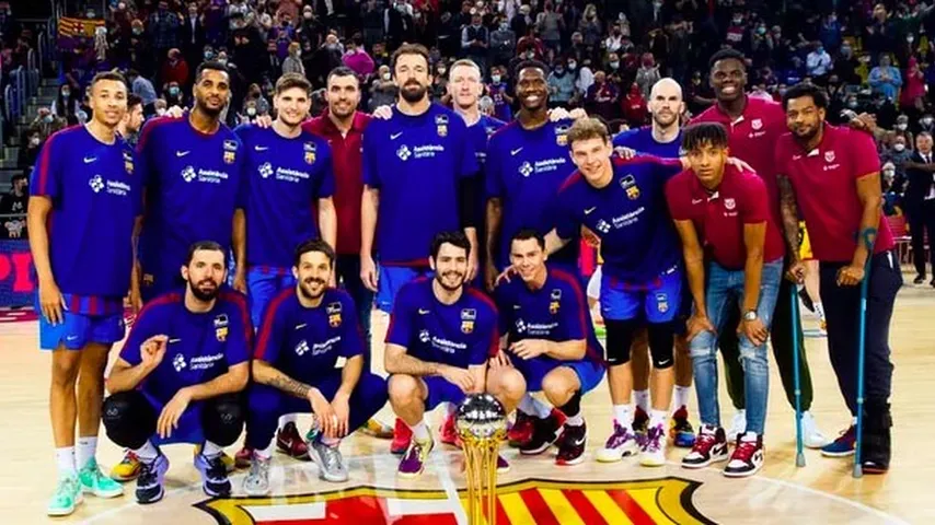 Por tercera vez el Barcelona vence al Real Madrid en el torneo del la Copa del Rey.. (Foto: FC Barcelona)