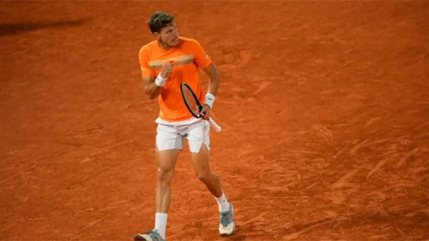 Pablo Carreño vuelve a la batalla de París. (Foto: @RolandGarros)