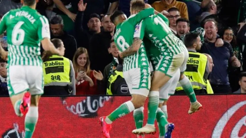 Un gran Betis arrolló al  Real Madrid. (Foto: @LaLigatv)