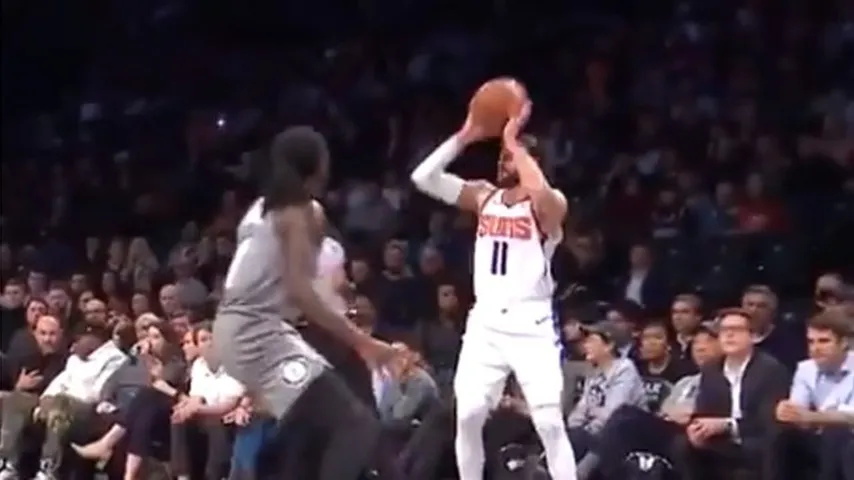 Ricky Rubio regresó a la cancha tras sus molestias de tobillo. (Foto: @suns)