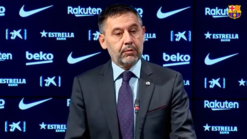 Josep María Bartomeu ni dimite ni convoca una moción de censura. (Foto: Youtube)