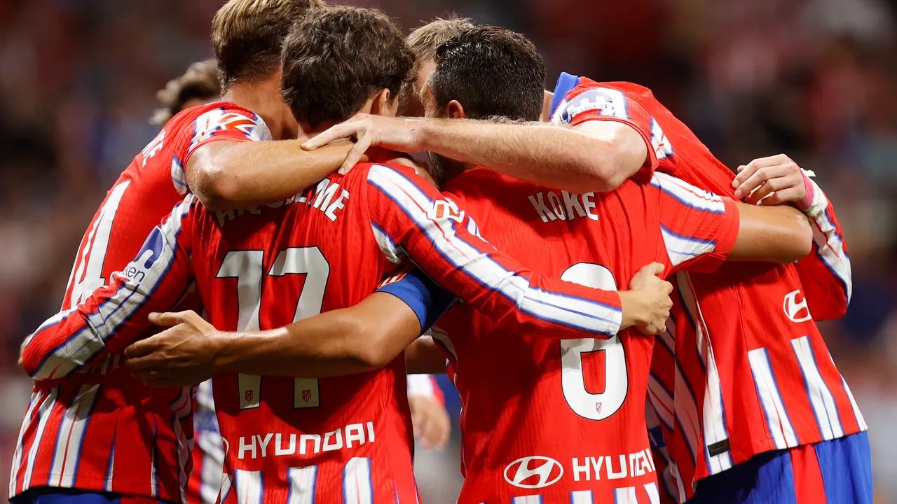 El Atlético, sancionado con 30.000 euros de multa. (Foto: @Atleti)