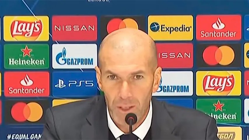 Zidane admitió el momento delicado y descartó dimitir. (Foto: YouTube/RNMJ)