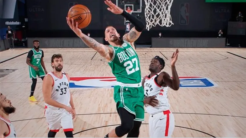 Boston Celtics dominaron de principio a fin. (Foto: @celtics)