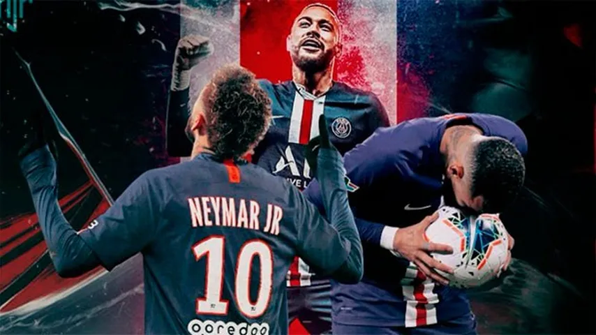 Neymar, en el primer duelo en que está todo en juego para el PSG. (Foto: @neymarjr)