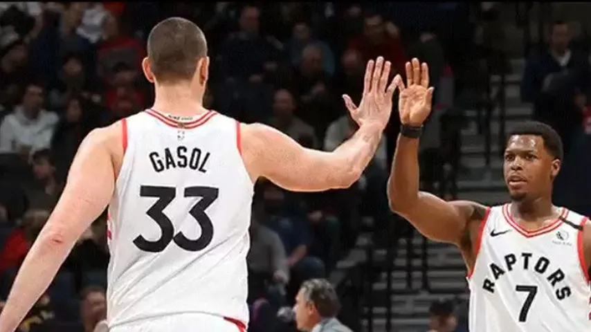 Los Raptors de Gasol vencieron a los Timberwolves a domicilio. (Foto: @raptors)