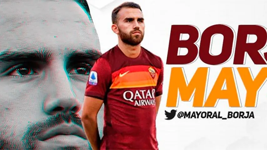 Borja Mayoral desveló todas las claves de su salto del Real Madrid al AS Roma. (Foto: BorjaMayoral)