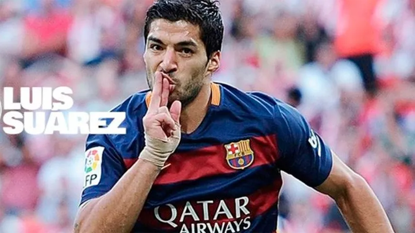 Luis Suárez quiere saber qué pasará con él. (Foto: @LuisSuarez9)