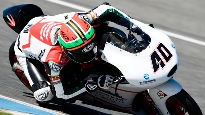 El ritmo trepidante de Darryn Binder en Moto2. (Foto: )