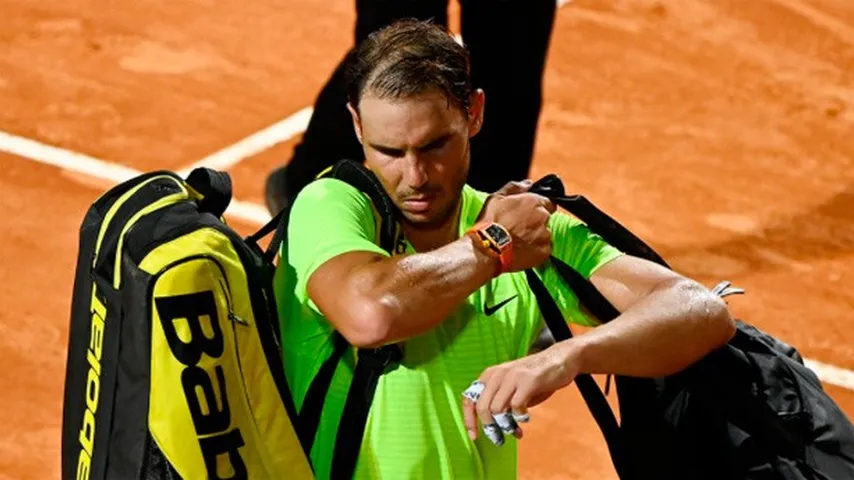 Rafa Nadal reconoció que no jugó bien y prometió trabajar duro de cara a París. (Foto: