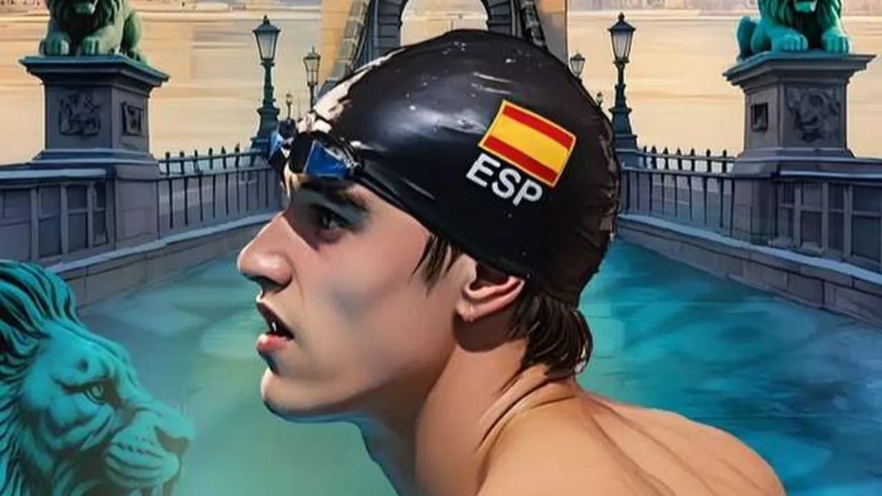 Carles Coll ya se ha consolidado como una figura clave para el renacer de la natación española.