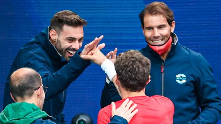 España se clasificó para las semifinales sin la participación de Nadal. (Foto: @atptour)