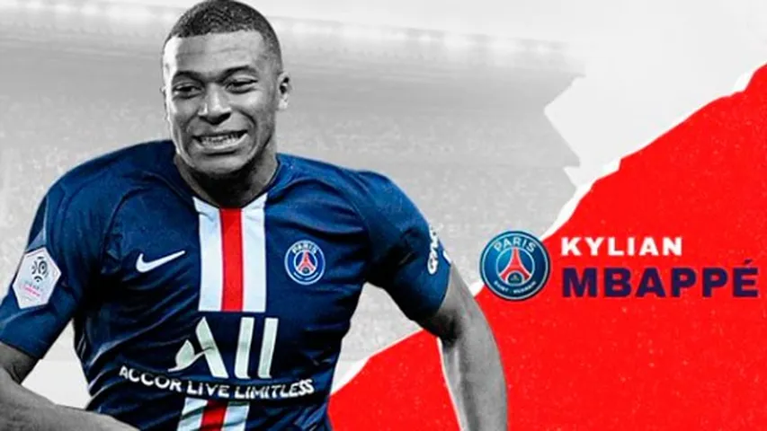 Kylian Mbappé, el objetivo de la operación KM. (Foto: @KMbappe)