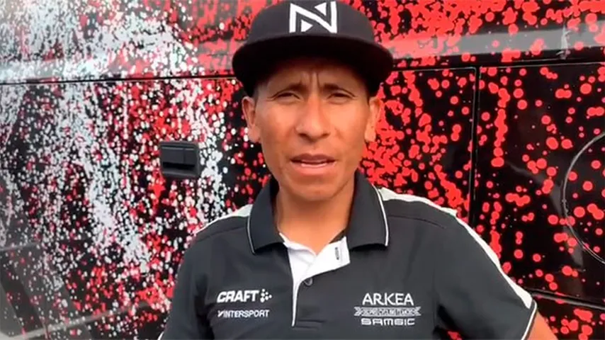 Nairo Quintana, orgulloso de una carrera limpia y honesta. (Foto: @NairoQuinCo)