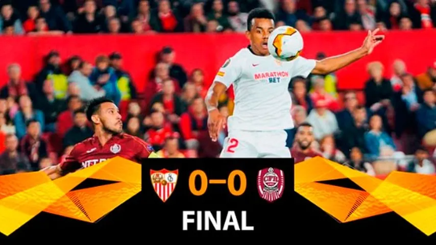 El Sevilla FC está en octavos de final de la Europa League. (Foto: @SevillaFC)