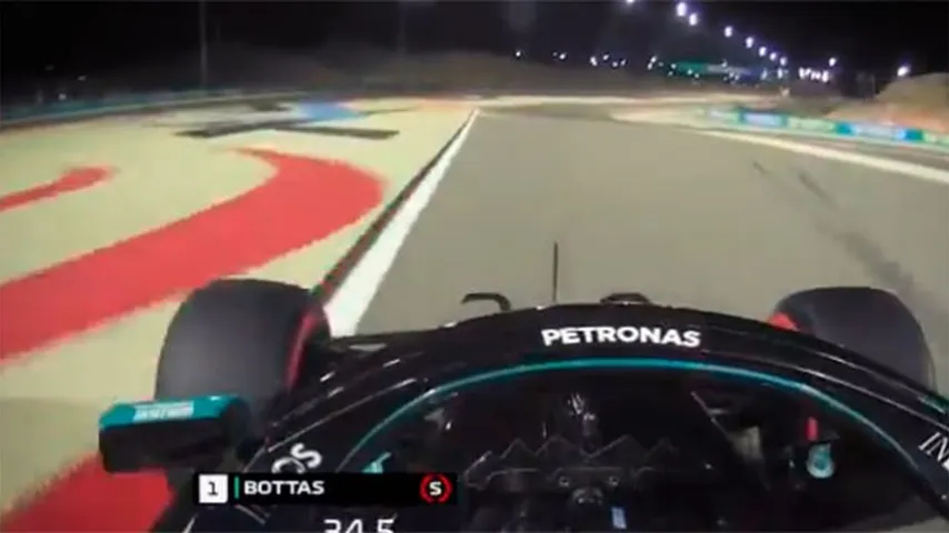 Bottas bajo una presión como no vivió hasta ahora. (Foto: @MercedesAMGF1)