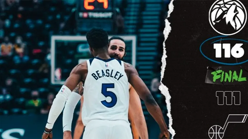 La \"vuelta a casa\" de Ricky Rubio está resultando sencilla. (Foto: @Timberwolves)