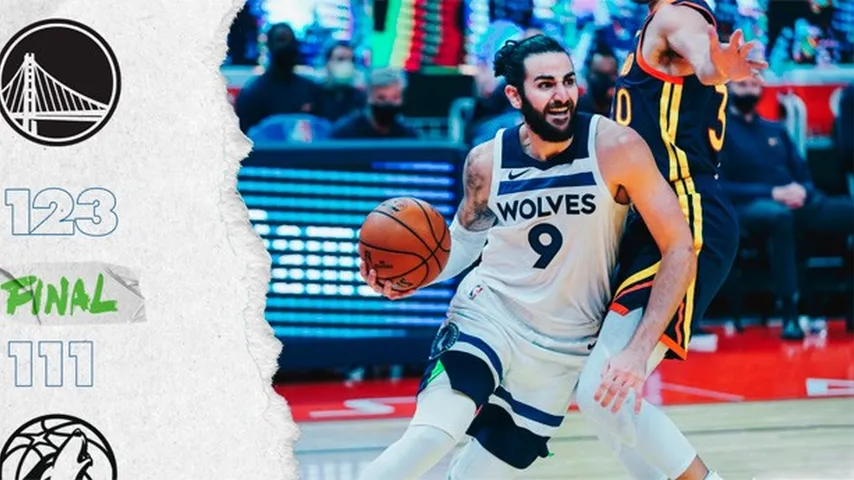 Ricky reconoció que le está costando coger el ritmo. (Foto: @Timberwolves)