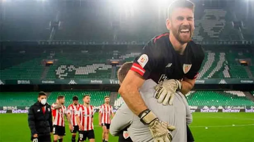 Los penaltis decidieron el pase a las semifinales. (Foto: Athletic Club)