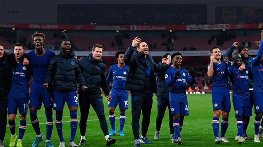 El Chelsea de Kepa elimina al Liverpool de la Copa. (Foto: @ChelseaFC)