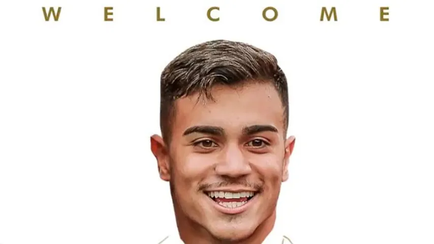 Anuncio oficial del fichaje de Reinier Jesus, mediapunta de 18 años. (Imagen: @RealMadrid)